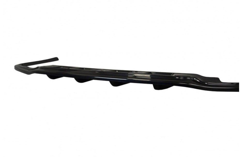 Rear Splitter Lexus IS Mk3 H (with vertical bars)