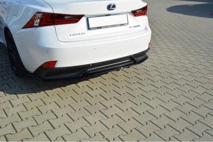 Πίσω Splitter Lexus IS Mk3 H (με κάθετες ράβδους)