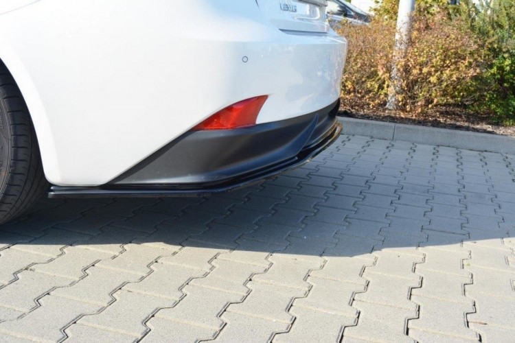 Πίσω Splitter Lexus IS Mk3 H (χωρίς κάθετες ράβδους)
