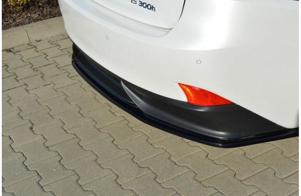 Rear Splitter Lexus IS Mk3 H (without vertical bars)