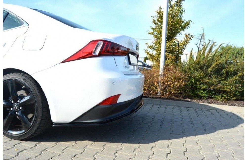 Rear Splitter Lexus IS Mk3 H (without vertical bars)