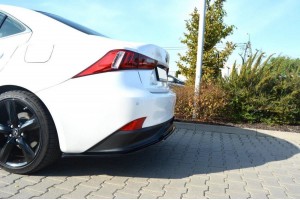 Rear Splitter Lexus IS Mk3 H (without vertical bars)