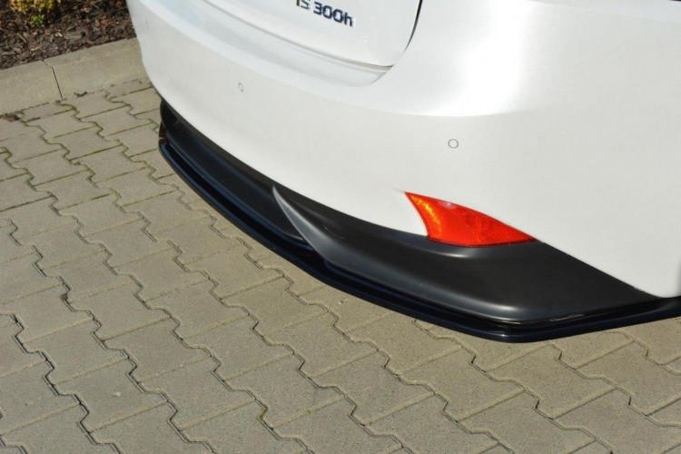 Πίσω Splitter Lexus IS Mk3 H (χωρίς κάθετες ράβδους)