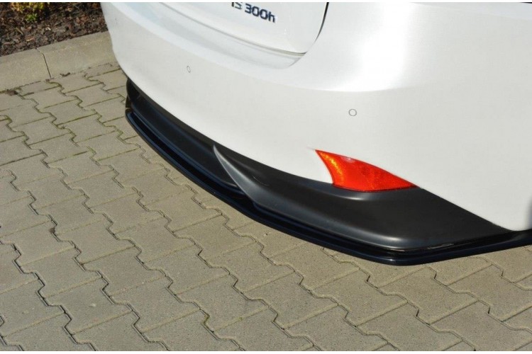 Πίσω Splitter Lexus IS Mk3 H (χωρίς κάθετες ράβδους)