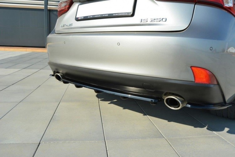 Αεροτομή Πίσω Lexus IS Mk3 T (με κατακόρυφες ράβδους)
