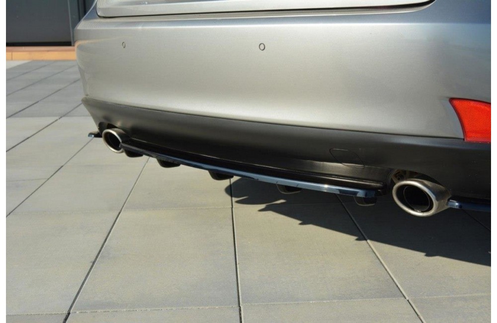 Rear Splitter Lexus IS Mk3 T (with vertical bars)