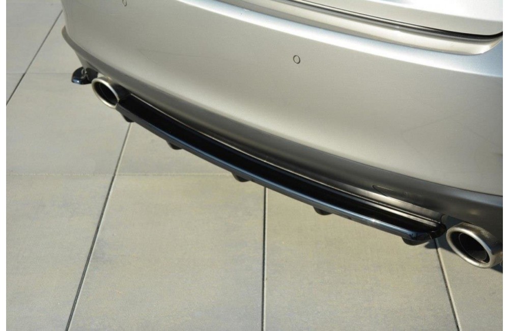 Rear Splitter Lexus IS Mk3 T (with vertical bars)