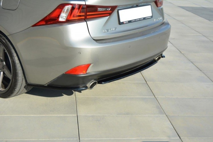Πίσω Splitter Lexus IS Mk3 T (χωρίς κάθετες ράβδους)