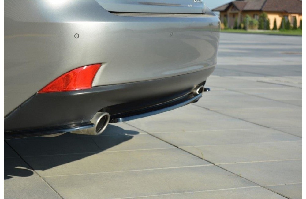 Rear Splitter Lexus IS Mk3 T (without vertical bars)