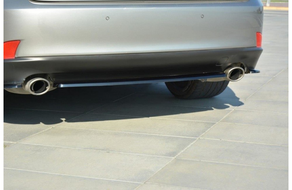 Rear Splitter Lexus IS Mk3 T (without vertical bars)
