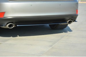 Rear Splitter Lexus IS Mk3 T (without vertical bars)