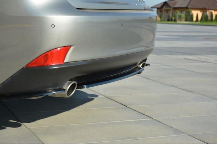 Πίσω Splitter Lexus IS Mk3 T (χωρίς κάθετες ράβδους)