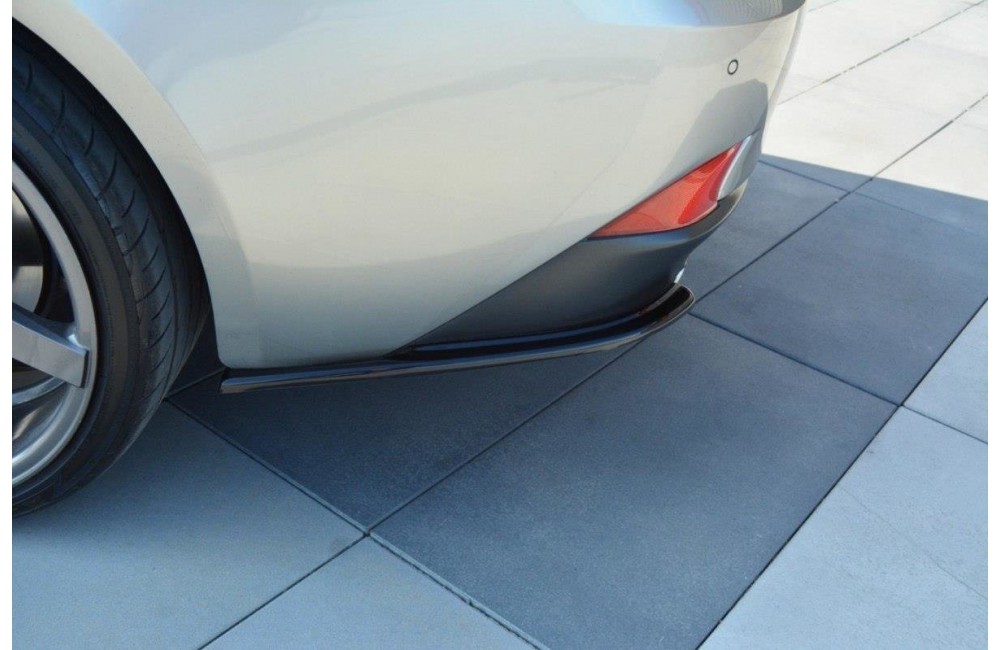 REAR SIDE SPLITTERS Lexus IS Mk3 T