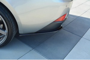 REAR SIDE SPLITTERS Lexus IS Mk3 T