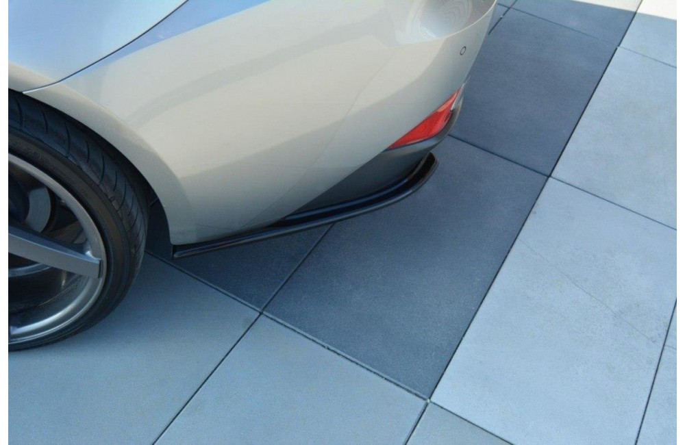 REAR SIDE SPLITTERS Lexus IS Mk3 T
