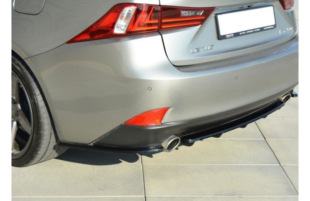 REAR SIDE SPLITTERS Lexus IS Mk3 T