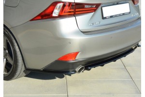 REAR SIDE SPLITTERS Lexus IS Mk3 T