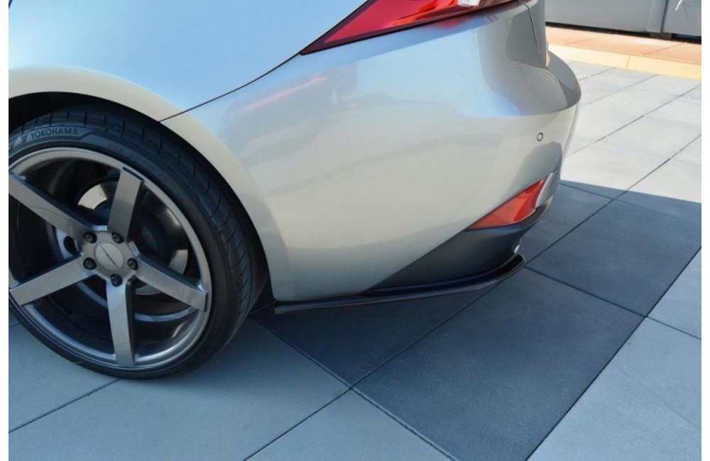 REAR SIDE SPLITTERS Lexus IS Mk3 T