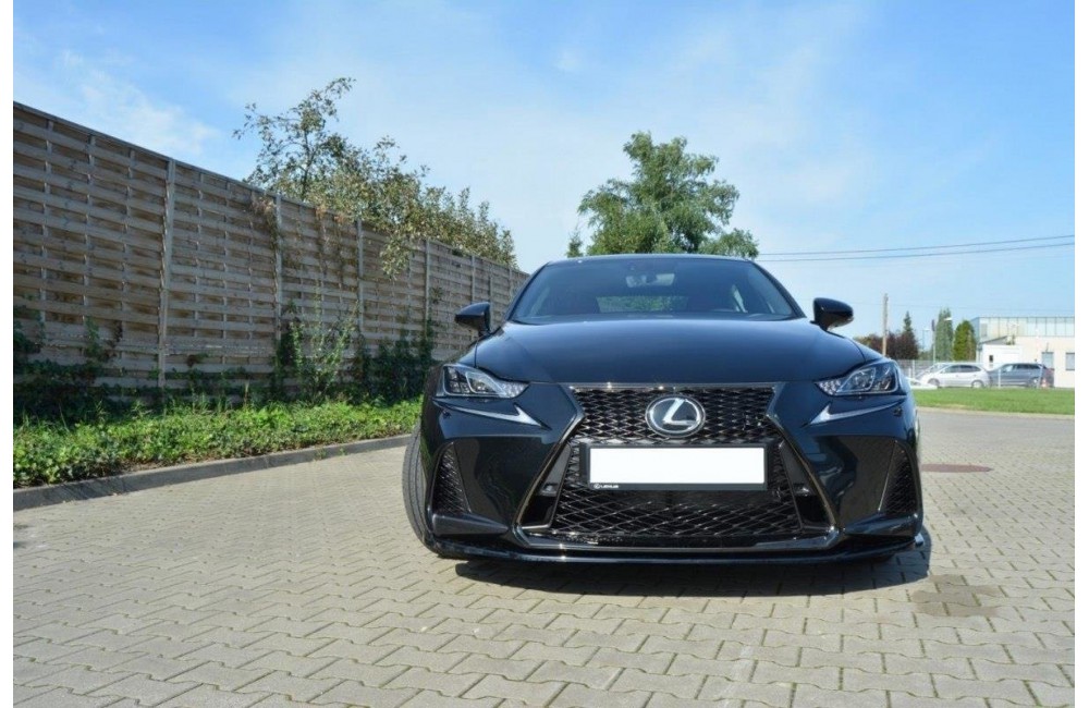 FRONT SPLITTER V.1 Lexus IS Mk3 Facelift F-Sport