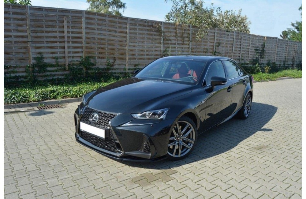 FRONT SPLITTER V.1 Lexus IS Mk3 Facelift F-Sport
