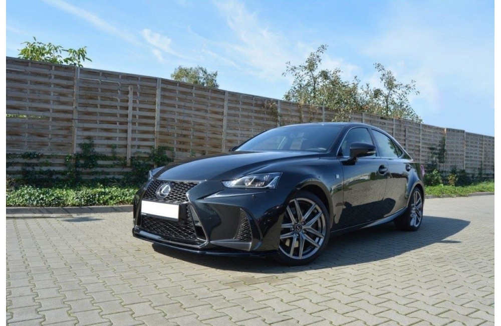 FRONT SPLITTER V.1 Lexus IS Mk3 Facelift F-Sport