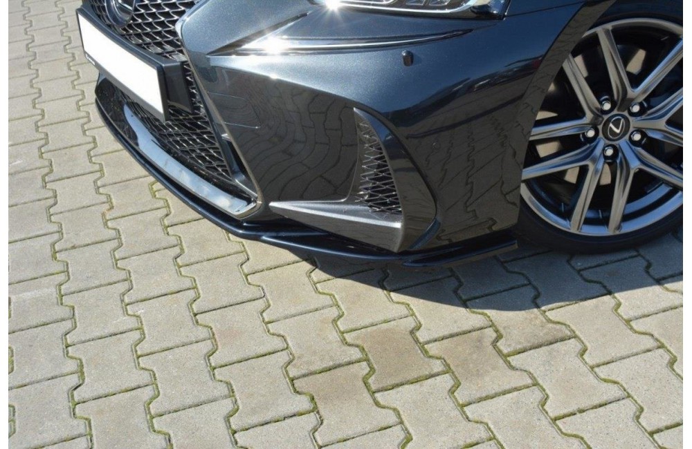 FRONT SPLITTER V.1 Lexus IS Mk3 Facelift F-Sport