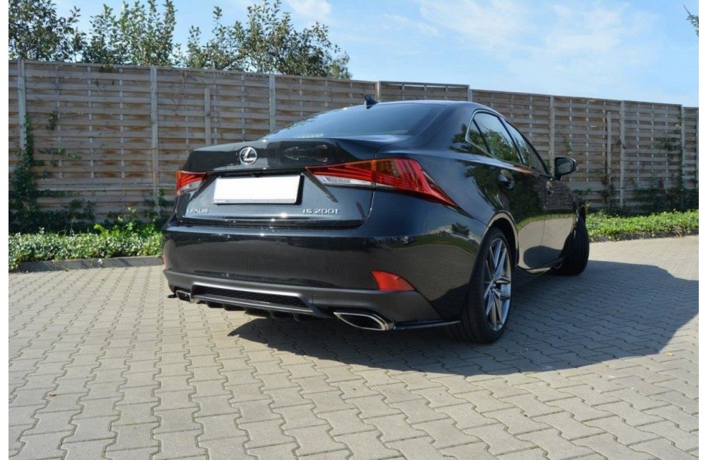 REAR VALANCE Lexus IS Mk3 Facelift T