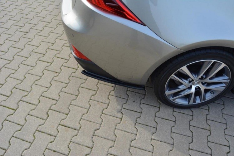 ΠΙΣΩ ΠΛΕΥΡΙΚΑ SPLITTERS Lexus IS Mk3 Facelift T
