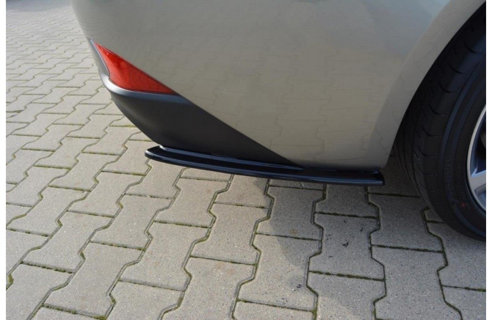 REAR SIDE SPLITTERS Lexus IS Mk3 Facelift T