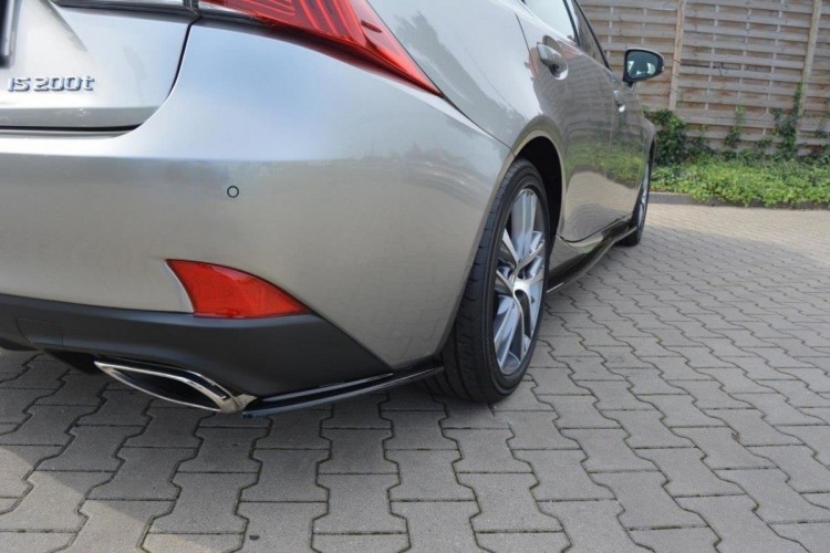 ΠΙΣΩ ΠΛΕΥΡΙΚΑ SPLITTERS Lexus IS Mk3 Facelift T