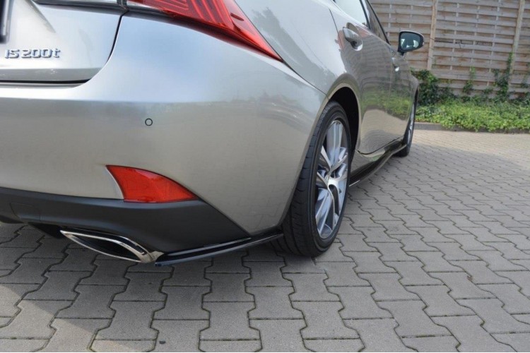 ΠΙΣΩ ΠΛΕΥΡΙΚΑ SPLITTERS Lexus IS Mk3 Facelift T