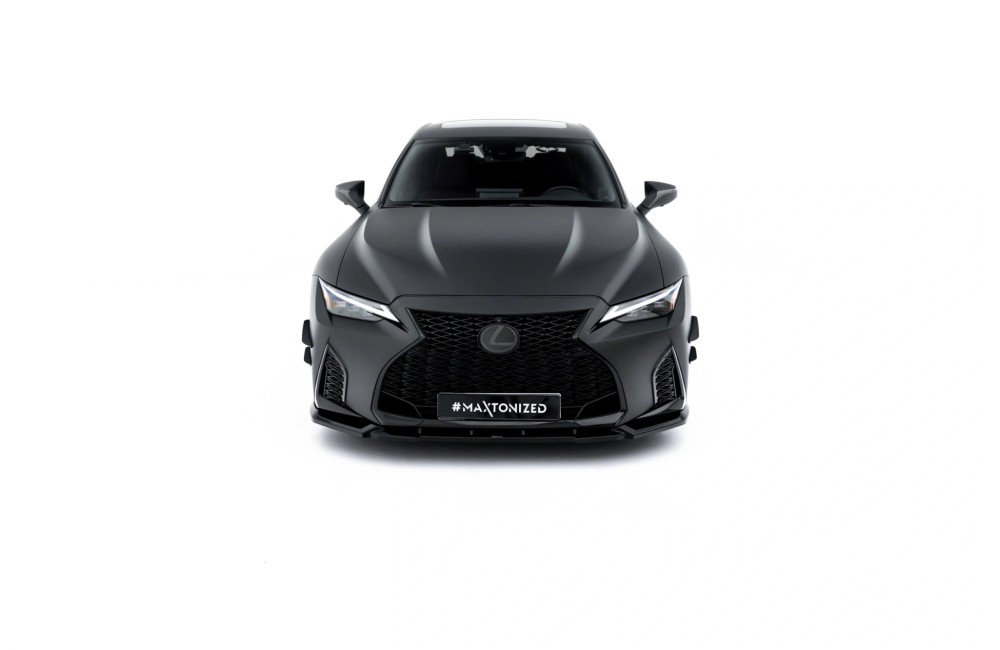 Front Splitter V.1 Lexus IS 500 Mk3 Facelift 2 (XE30)