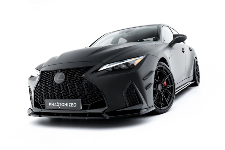 Εμπρός Splitter V.1 Lexus IS 500 Mk3 Facelift 2 (XE30)