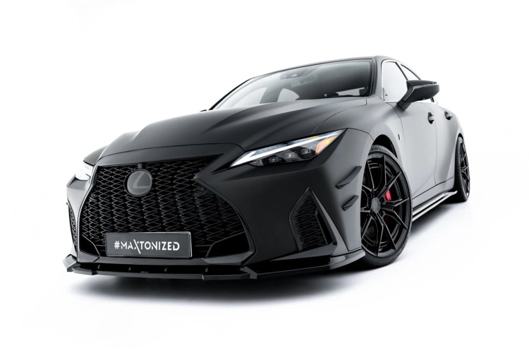 Εμπρός Splitter V.1 Lexus IS 500 Mk3 Facelift 2 (XE30)
