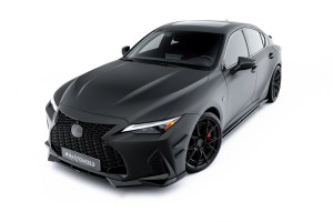 Front Splitter V.2 Lexus IS 500 Mk3 Facelift 2 (XE30)