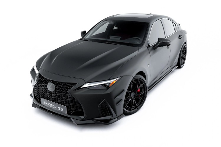 Εμπρός Splitter V.2 Lexus IS 500 Mk3 Facelift 2 (XE30)
