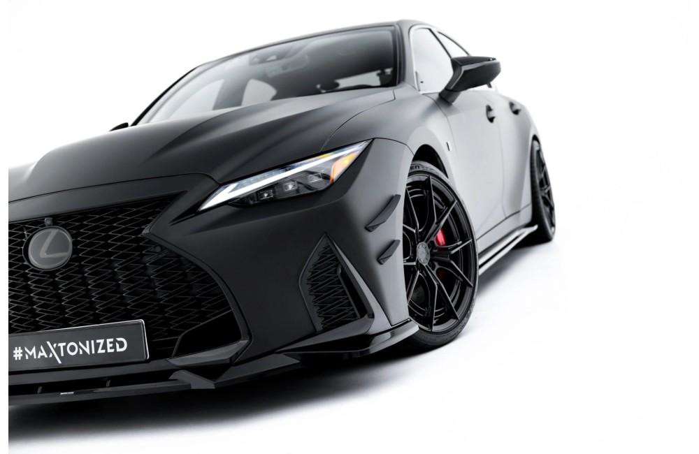 Front Splitter V.2 Lexus IS 500 Mk3 Facelift 2 (XE30)
