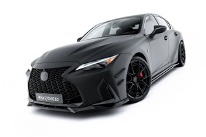 Front Splitter V.2 Lexus IS 500 Mk3 Facelift 2 (XE30)