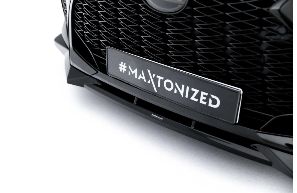 Front Splitter V.2 Lexus IS 500 Mk3 Facelift 2 (XE30)