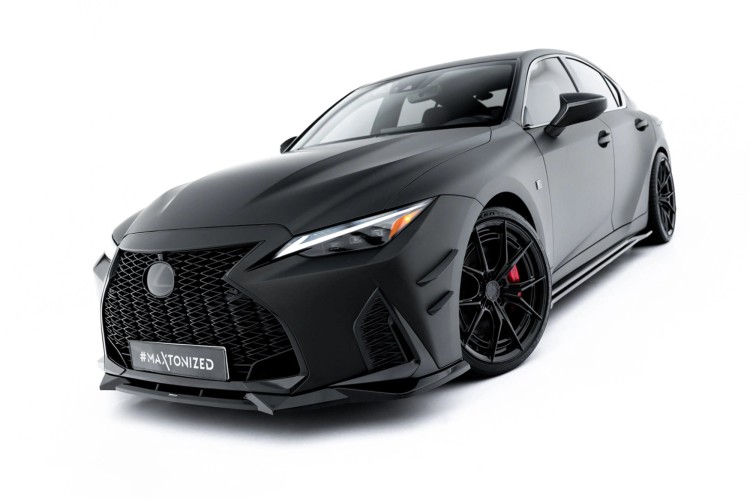 Εμπρός Splitter V.2 Lexus IS 500 Mk3 Facelift 2 (XE30)