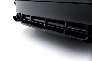 Rear Splitter for Lexus IS 500 Mk3 Facelift 2 (XE30)