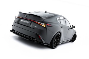 Rear Splitter for Lexus IS 500 Mk3 Facelift 2 (XE30)