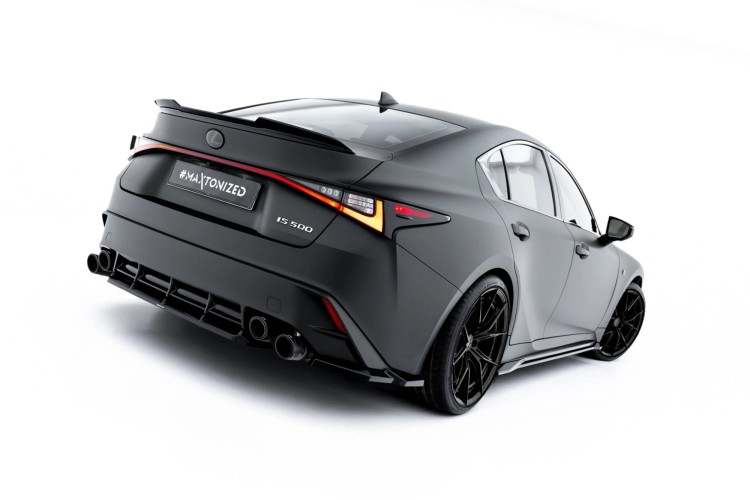 Πίσω Splitter για Lexus IS 500 Mk3 Facelift 2 (XE30)
