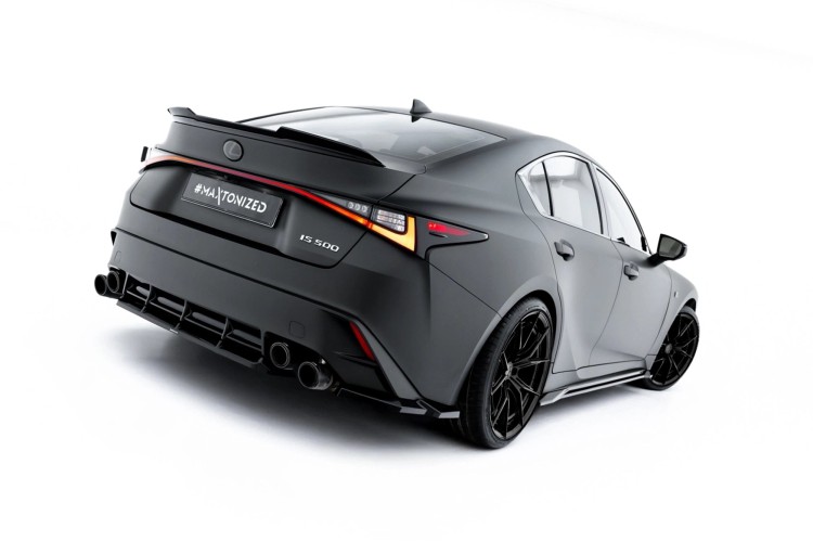 Πίσω Splitter για Lexus IS 500 Mk3 Facelift 2 (XE30)
