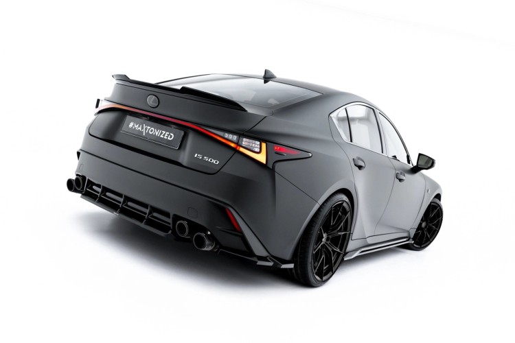 Πίσω Πλευρικοί Splitters Lexus IS 500 Mk3 Facelift 2 (XE30)