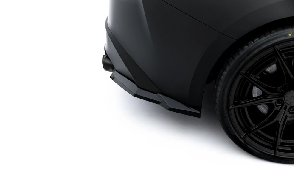 Rear Side Splitters Lexus IS 500 Mk3 Facelift 2 (XE30)