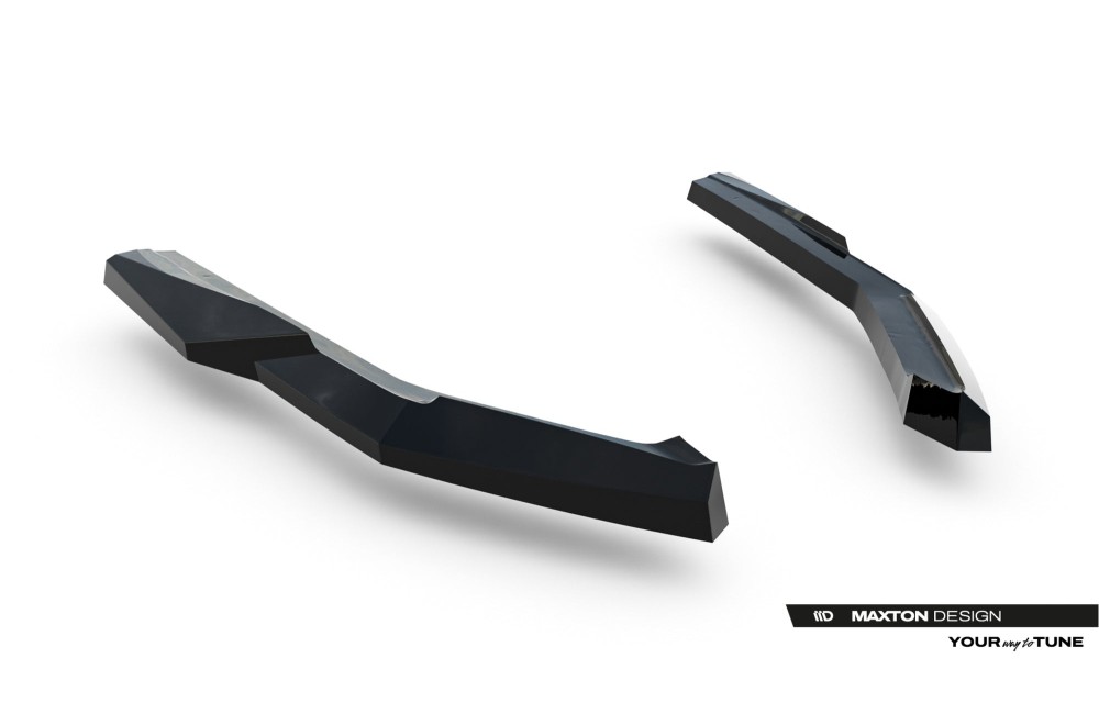 Rear Side Splitters Lexus IS 500 Mk3 Facelift 2 (XE30)