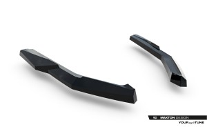 Rear Side Splitters Lexus IS 500 Mk3 Facelift 2 (XE30)