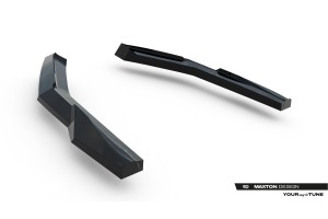 Rear Side Splitters Lexus IS 500 Mk3 Facelift 2 (XE30)
