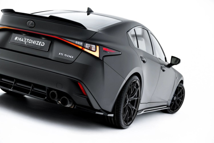 Πίσω Πλευρικοί Splitters Lexus IS 500 Mk3 Facelift 2 (XE30)